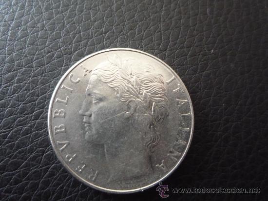 Monedas antiguas de Europa: 100 LIRAS DE ITALIA. - Foto 1