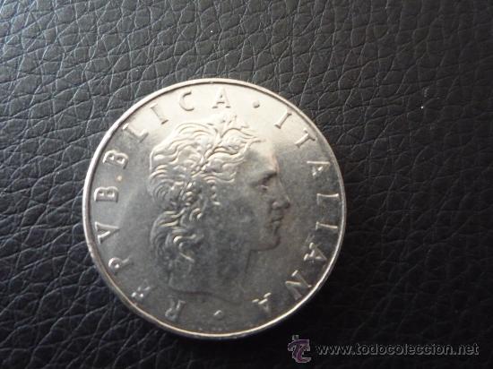 Monedas antiguas de Europa: 50 LIRAS DE ITALIA. - Foto 1