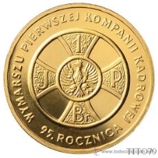Monedas antiguas de Europa: POLONIA 2 ZLOTE 2009 95º ANIV MARCHA. Lote 376046744