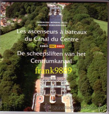 Monedas antiguas de Europa: Cartera Belgica 2007 - Foto 1
