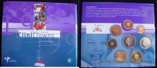 Monedas antiguas de Europa: Cartera Holanda 1999 - Foto 1