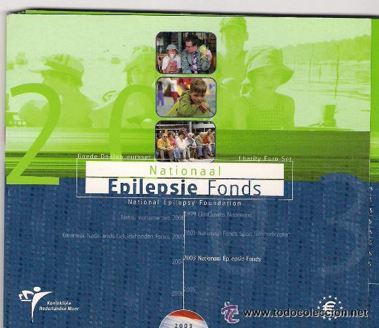 Monedas antiguas de Europa: Cartera Holanda 2003 - Foto 1