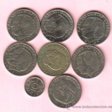 Monedas antiguas de Europa: SUECIA - LOTE DE 8 MONEDAS (VER FOTOGRAFIAS)