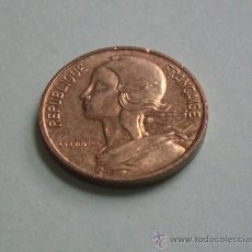 Monedas antiguas de Europa: MONEDA 5 CENTIMOS DE FRANCO 1978 - FRANCIA - LA DE LA FOTO