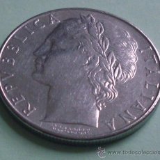 Monedas antiguas de Europa: MONEDA 100 LIRAS LIRE - 1979 - ITALIA - LA DE LA FOTO
