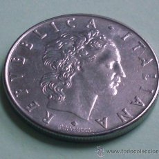 Monedas antiguas de Europa: MONEDA 50 LIRAS LIRE - 1978 - ITALIA - LA DE LA FOTO