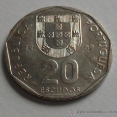 Monedas antiguas de Europa: MONEDA 20 ESCUDOS - 1989 - PORTUGAL. Lote 21770723