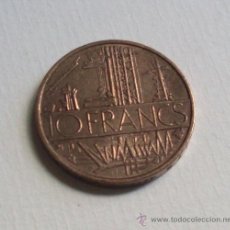 Monedas antiguas de Europa: MONEDA 10 FRANCOS FRANCS 1976 - FRANCE - FRANCIA