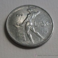 Monedas antiguas de Europa: MONEDA 50 LIRAS - 1977 - ITALIA