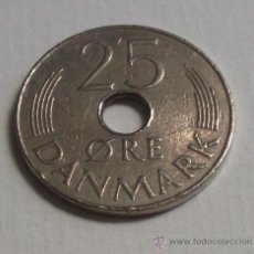 Monedas antiguas de Europa: MONEDA 25 ORE - 1985 - DANMARK DINAMARCA