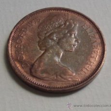 Monedas antiguas de Europa: MONEDA 2 NEW PENCE - 1975 - GRAN BRETAÑA