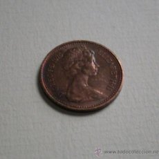 Monedas antiguas de Europa: MONEDA 1/2 MEDIO NEW PENNY - 1975 - GRAN BRETAÑA