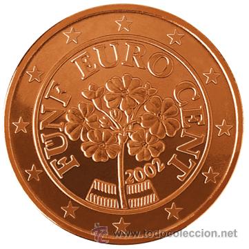 Monedas antiguas de Europa: austria 5 centimos a&ntilde;o 2010. - Foto 1