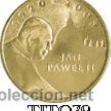 Monete antiche di Europa: POLONIA 2 ZLOTE 2005 JUAN PABLO II (1920-2005). Lote 237219115