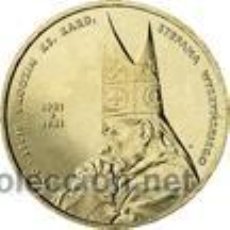 Monete antiche di Europa: POLONIA 2 ZLOTE 2001 CENTENARIO CARDENAL STEFAN WYSZYNSKI. Lote 315556933