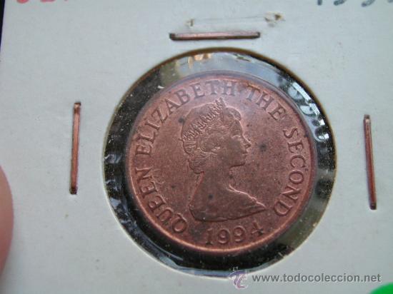 Monedas antiguas de Europa: JERSEY 1 PENNY 1994 - Foto 1