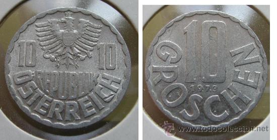 Monedas antiguas de Europa: AUSTRIA 10 GROSCHEN 1973 - Foto 1