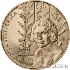 Monedas antiguas de Europa: POLONIA 2 ZLOTE 2011 ZOFIA STRYJENSKA (1891-1976). Lote 376051394