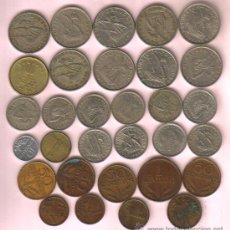 Monedas antiguas de Europa: PORTUGAL - LOTE DE 31 MONEDAS CIRCULADAS