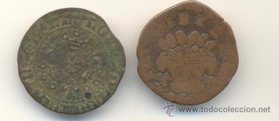 Alte M&uuml;nzen aus Europa: DOS MONEDAS A CLASIFICAR PUEDEN SER RARAS