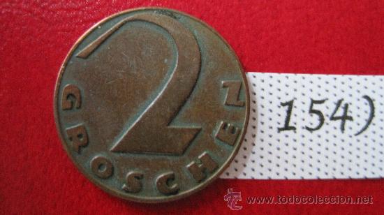 Monedas antiguas de Europa: Austria  2  groschen 1925  MBC - Foto 1