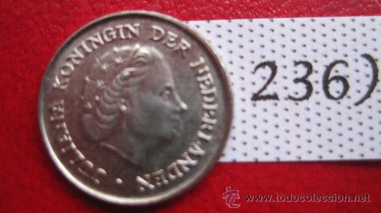 Monedas antiguas de Europa: Holanda 10 centimos 1973  MBC - Foto 1