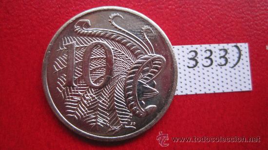 Monedas antiguas de Europa: Australia  10  centimos 2005  EBC-SC - Foto 1
