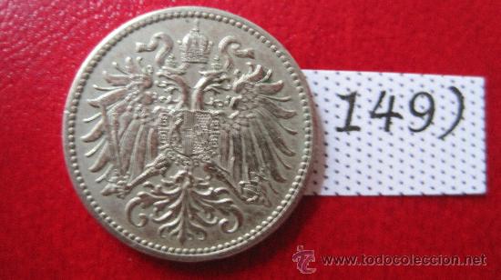 Monedas antiguas de Europa: Austria 10 heller 1915 - Foto 2