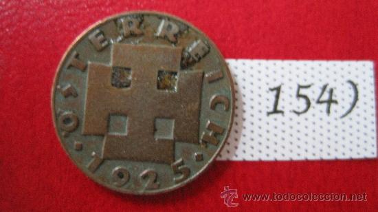 Monedas antiguas de Europa: Austria  2  groschen 1925  MBC - Foto 2