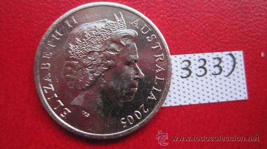 Monedas antiguas de Europa: Australia  10  centimos 2005  EBC-SC - Foto 2