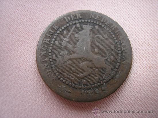 Monedas antiguas de Europa: 1 cent - Holanda - 1899 - Foto 1