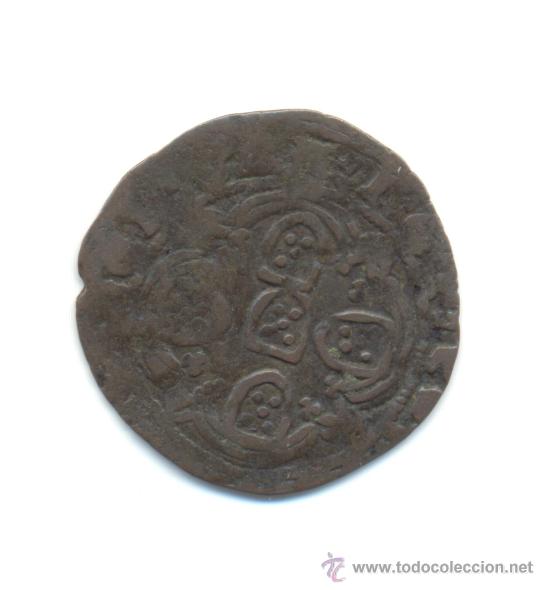 Monedas antiguas de Europa: REAL BRANCO DE JOAO I DE PORTUGAL (1415-1433) CECA DE LISBOA GOMES NO CITA. - Foto 2 - 27540765