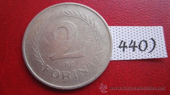 Monedas antiguas de Europa: Hungria  2 forint 1950   BC - Foto 2
