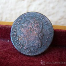 Monedas antiguas de Europa: FRANCIA - 1 SOL 1779. Lote 27628460