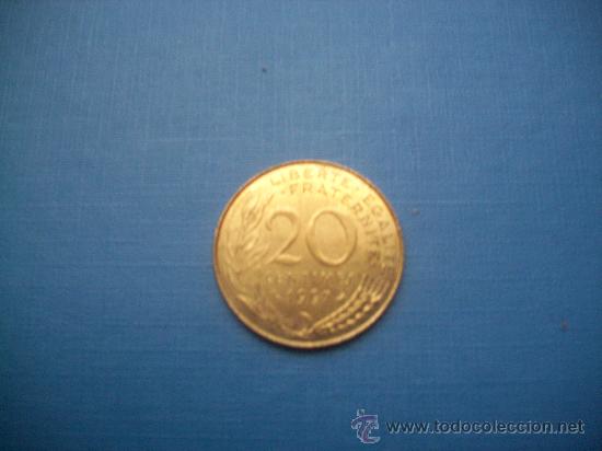 Monedas antiguas de Europa: 20 CENTIMOS FRANCIA 1997 - Foto 1