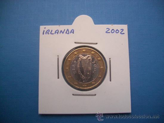 Monedas antiguas de Europa: 2&euro; IRLANDA 2002 - Foto 1