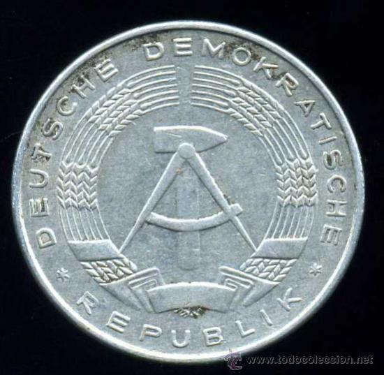 Moedas antigas da Europa: ALEMANIA DEL SUR :10 FENNING 1968 A