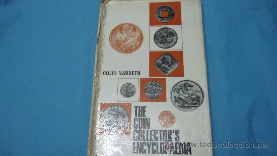 Monedas antiguas de Europa: ANTIGUO LIBRO MONEDAS THE COIN COLLECTOR S COLIN NAR BETH INGLESAS ETC