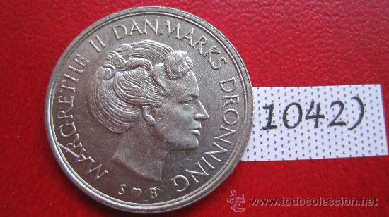 Monedas antiguas de Europa: Dinamarca  1  corona  1976   EBC - Foto 1