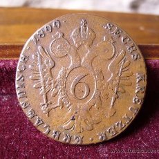 Monedas antiguas de Europa: AUSTRIA - 6 KREUZER 1800 S. Lote 28086408