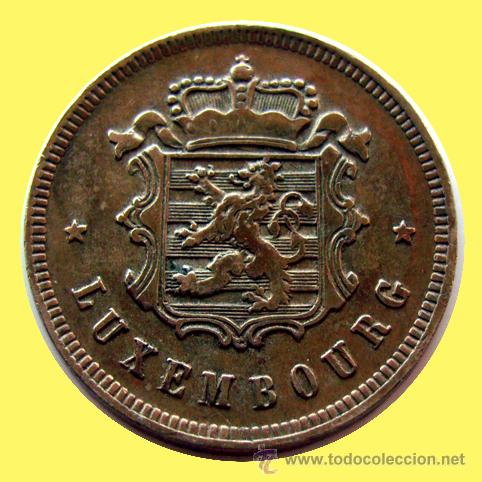Monedas antiguas de Europa: LUXEMBURGO . 25 CENT. 1927 - Foto 1