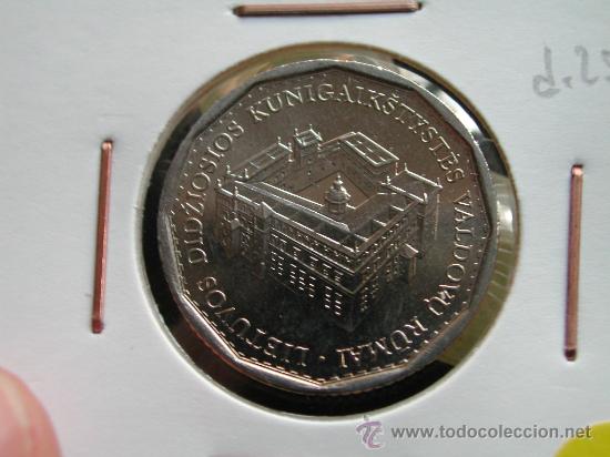 Monedas antiguas de Europa: LITUANIA 1 LITAS 2005 - Foto 1