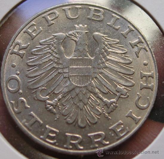 Monedas antiguas de Europa: AUSTRIA 10 SCHILLING CHELIN 1990 - Foto 2