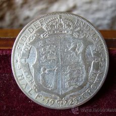 Monedas antiguas de Europa: INGLATERRA - 1/2 CORONA 1925 - GEORGE V. Lote 28645217