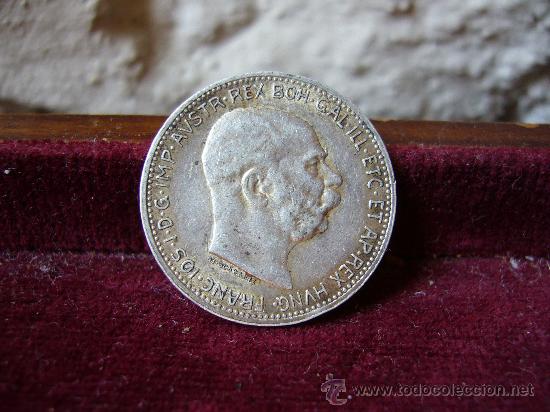Monedas antiguas de Europa: Austria - 1 Corona 1915 - Foto 2