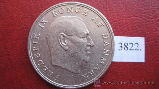 Monedas antiguas de Europa: Dinamarca  , 5  coronas  1971 - Foto 2
