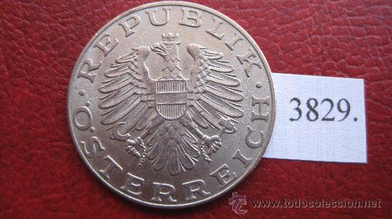 Monedas antiguas de Europa: Austria , 10  chelines  1974 - Foto 2