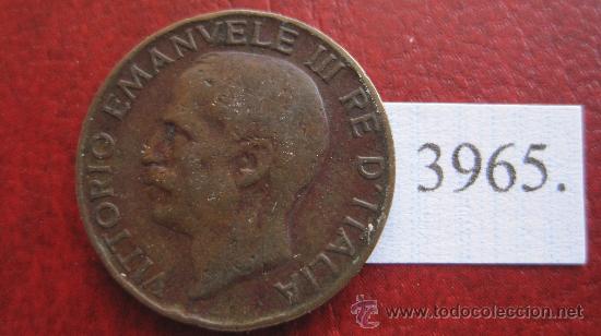 Monete antiche di Europa: Italia , 5 centimos 1922