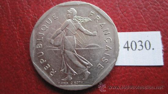 Monedas antiguas de Europa: Francia , 2  francos  1979 - Foto 1