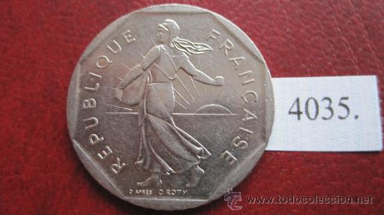 Monedas antiguas de Europa: Francia , 2  francos  1981 - Foto 1